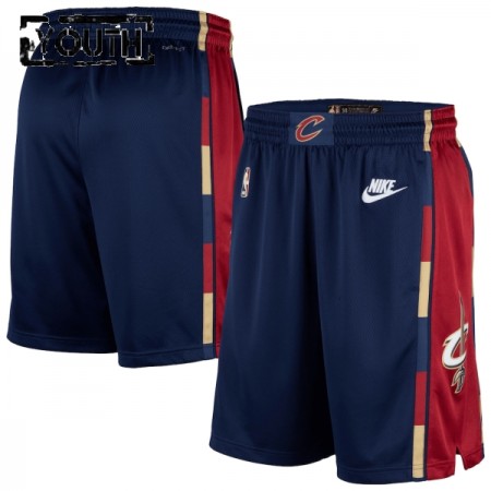Cleveland Cavaliers Kratke hlače Nike 2025-26 Classic Edition Swingman - Dječji